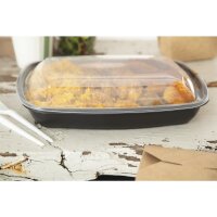 Fastpac große rechteckige Lebensmittelbehälter 1350 ml 150 Stück