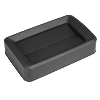 Schwarzer Jantex-Deckel für 60/80-Liter-Slim-Behälter