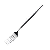 Amefa Tischgabel Schwarz (12 Stück)