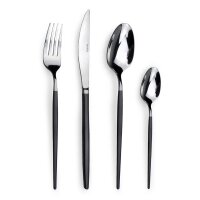 Amefa Teelöffel Schwarz (12 Stück)
