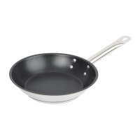 Vogue Platinum Plus Antihaft-Bratpfanne aus Edelstahl 20cm