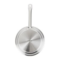 Vogue Platinum Plus Antihaft-Bratpfanne aus Edelstahl 20cm