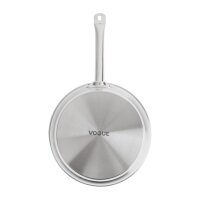 Vogue Antihaft-Teflon-Edelstahl Platinum Plus Bratpfanne 240 mm