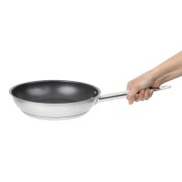 Vogue Antihaft-Teflon-Edelstahl Platinum Plus Bratpfanne 240 mm