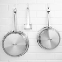 Vogue Antihaft-Teflon-Edelstahl Platinum Plus Bratpfanne 280 mm