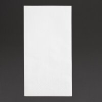 Fiesta Recyclable Lunchservietten 1/8 weiß 33cm...