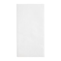 Fiesta Recyclable Lunchservietten 1/8 weiß 33cm...