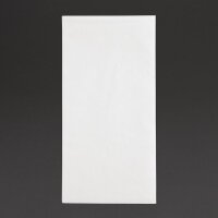 Fiesta Recyclable Dinner-Servietten 1/8 weiß 40cm...