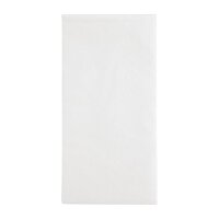 Fiesta Recyclable Dinner-Servietten 1/8 weiß 40cm...