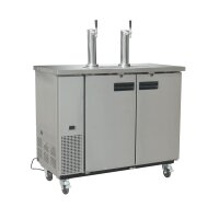 Frontansicht der Polar G-Serie Bierzapfanlage...