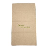 Recycelte Bio-Servietten 1-lagig (6000 Stück)