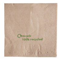 Swantex Lunch Serviette Kraft 33x33cm 2-lagig (2000...