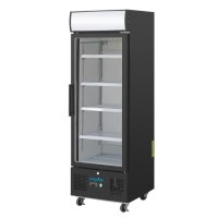 Polar G-Serie Standkühlschrank mit Display 218Ltr...