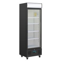 Gastro Kühlschrank Serie G mit 1 Glastür - mit...