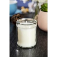 Bolsius Starlight Kerzen im Glas klar (8 Stück)