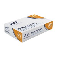 Wrapmaster Backpapier Nachfüllpackung 30cm x 50m (3...