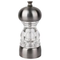 Olympia Salz- und Pfeffermühle Acryl und Edelstahl...