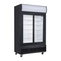 Polar G-Serie Kühlvitrine mit mit Schiebetüren...