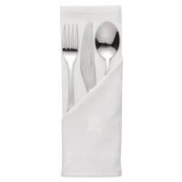Mitre Luxury Luxor Servietten weiß 45cm