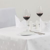 Mitre Luxury Luxor Servietten weiß 55cm