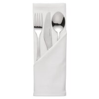 Mitre Essentials Occasions Servietten weiß 51cm