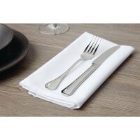 Mitre Essentials Occasions Servietten weiß 51cm