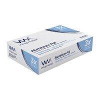 Wrapmaster Aluminiumfolie 30cm (3 Stück)