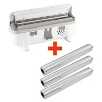 Sonderangebot Wrapmaster 3000 Abroller und 3 x 300 m...