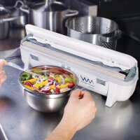 Sonderangebot Wrapmaster 4500 Abroller und 3 x 300 m Frischhaltefolie