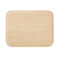 Cambro Capri laminiertes Serviertablett Birke 32,5x26,5cm