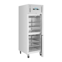 Polar U-Serie Premium Kühlschrank Mit Gefrierfach 600Ltr