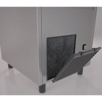 Polar U-Serie Premium Sprüheiswürfelbereiter 85kg Leistung
