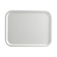 Cambro Capri Tablett, glatte Oberfläche, Weiß,...
