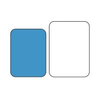 Cambro Versa Lite Polyester Tablett gesprenkeltes...