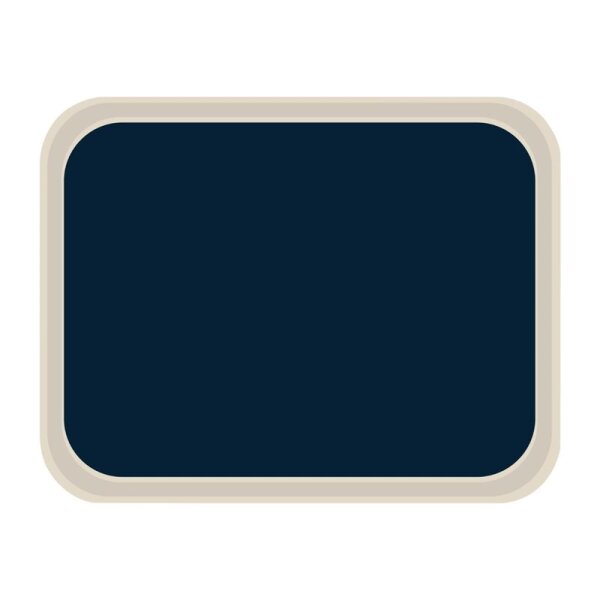 Roltex America Serviertablett blau 47 x 36cm