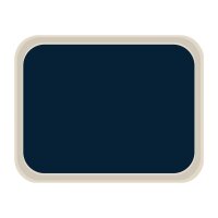 Roltex America Serviertablett blau 47 x 36cm