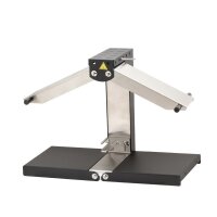 Louis Tellier Breziere Raclette Käseschmelzer Schwarz