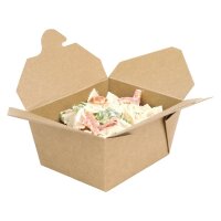 Fiesta Compostable Food Box zum Mitnehmen - 600ml...