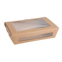 Fiesta Compostable kompostierbare Salatschüsseln mit...