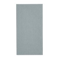 Fiesta Recycelbare Dinner-Serviette, Grau, 40 x 40 cm,...