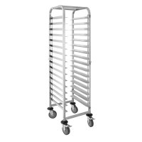 Vogue 16-stufiger Tablett-Räumwagen