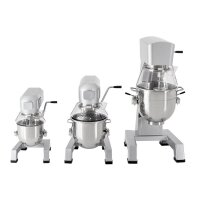 Buffalo 20Ltr Digitaler Planetenmischer