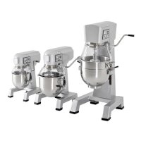 Buffalo 20Ltr Digitaler Planetenmischer