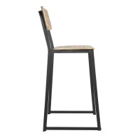 Bolero Beaufort Hochhocker aus Holz für den Innenbereich (2er-Pack)