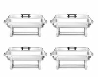 Hendi Chafing Dish 4x Komplett-Set für GN1/1 aus...