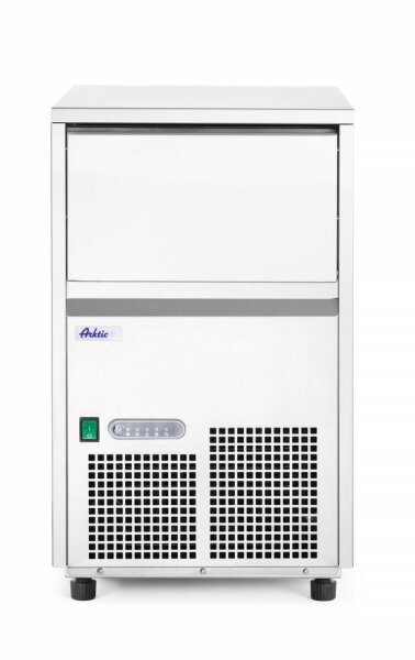 Arktic Eiswürfelbereiter aus Edelstahl mit 22 Kg/24h und 260W