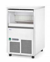 Arktic Eiswürfelbereiter aus Edelstahl mit 22 Kg/24h und 260W
