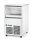Arktic Eiswürfelbereiter aus Edelstahl mit 22 Kg/24h und 260W