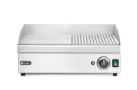 Hendi Grillplatte mit ½ glatt ½ gerillt...