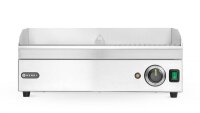 Hendi Grillplatte mit ½ glatt ½ gerillt...
